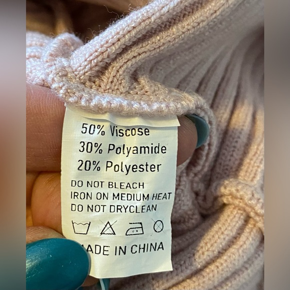 KIRUNDO Women's  Fall Winter Sweater medium - Picture 6 of 10